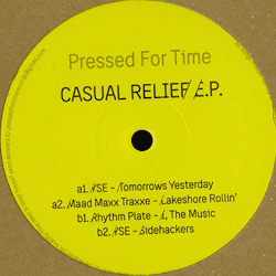 VARIOUS ARTISTS, Casual Relief EP