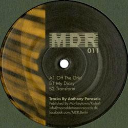 Anthony Parasole, Off The Grid