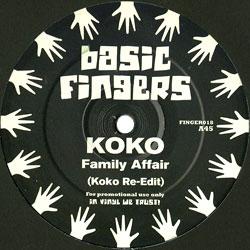 Koko, Family Affair / Love Aboard