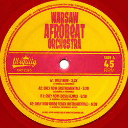 Warsaw Afrobeat Orchestra, Only Now