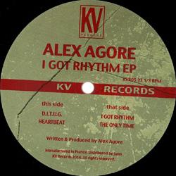 ALEX AGORE, I Got Rhythm EP