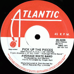 Average White Band, Pick Up The Pieces