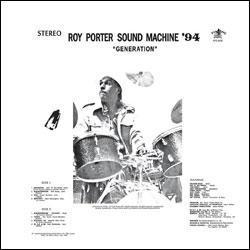 Roy Porter Sound Machine '94, Generation