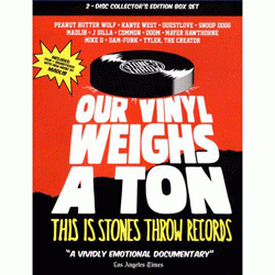 VARIOUS ARTISTS, Our Vinyl Weighs A Ton - This Is Stones Throw Records