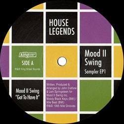 MOOD II SWING, House Legends - Sampler One