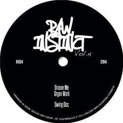 GUMMIHZ, Raw Instinct Vol 4 ( Vinyl Only )