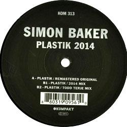 SIMON BAKER, Plastik 2014