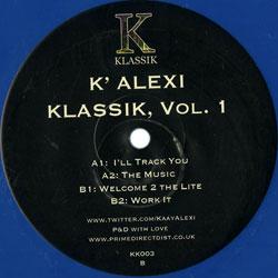 K-alexi, Klassik Vol. 1