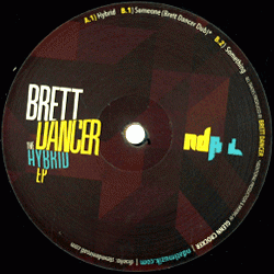BRETT DANCER, The Hybrid EP