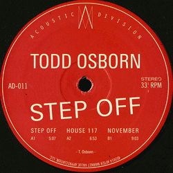 Todd Osborn, Step Off