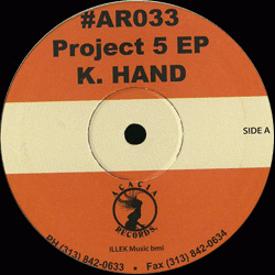 K HAND, Project 5 EP