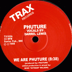 PHUTURE, We Are Phuture