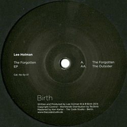 Lee Holman, The Forgotten EP