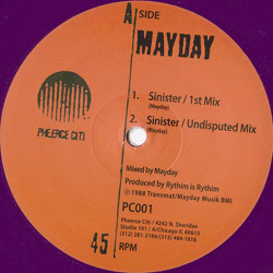 Mayday, Sinister