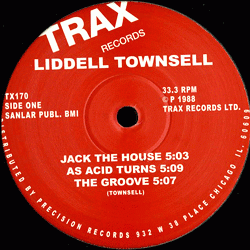 Liddell Townsell, Jack The House