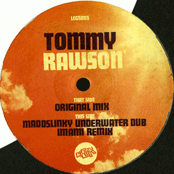 Tommy Rawson, In All My Days