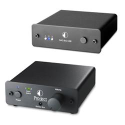 , Pack 5 - Stereo Box + DAC Box USB