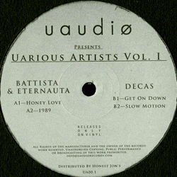Battista Decas, Uarious Artists Vol. 1