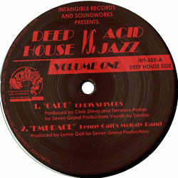 VARIOUS ARTISTS, Deep House Vs Acid Jazz ( Volume One )