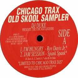 DJ PIERRE ROY DAVIS JR FELIX DA HOUSECAT, DJ Duke â€ŽPresents: The Chicago Legends