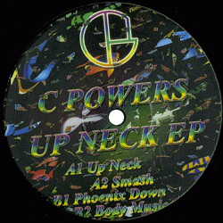 C Powers, Up Neck EP
