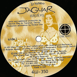 Dj Rolando aka THE AZTEC MYSTIC, Jaguar ( Mayday Remixes )