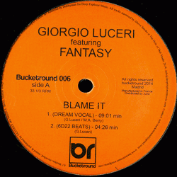 Giorgio Luceri feat Fantasy, Blame It