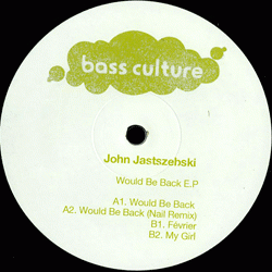 John Jastszebski, Would Be Back Ep