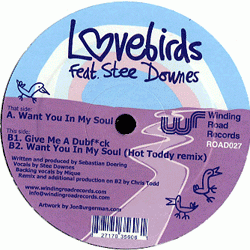 LOVEBIRDS feat. Stee Downes, Want In You In My Soul