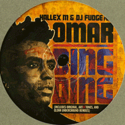Hallex M & DJ FUDGE feat. OMAR, Ding Ding