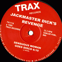 Jackmaster Dick's Revenge, Sensuous Woman Goes Disco