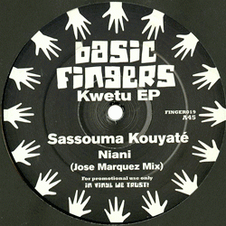 Sassouma Kouyate / Afel Diallo, Kwetu EP