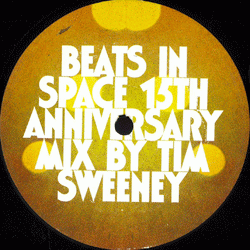 VARIOUS ARTISTS, Beats In Space 15th Anniversay Mix By Tim Sweeney Sampler