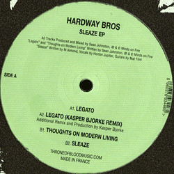 Hardway Bros, Sleaze EP