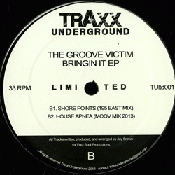 The Groove Victim, Bringin It EP
