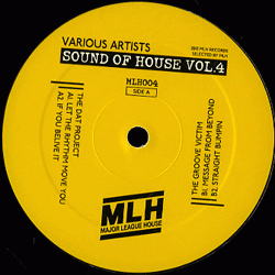 The Dat Project / The Groove Victim, Sound Of House Vol. 4