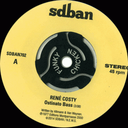 Rene Costy / Chicken Curry, Funky Chicken Sampler 2/7