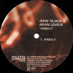 JOHN TEJADA & Arian Leviste, Firefly