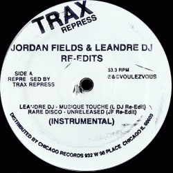 LARRY LEVAN / JORDAN FIELDS & Leandre Dj, Re-Edits