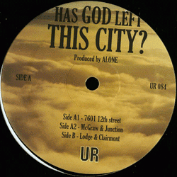 Alone, Has God Left This City?