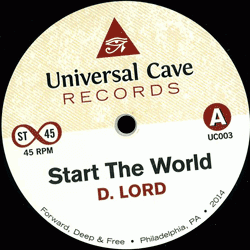 D. Lord / Werner Williams, Start The World / You've Got Style