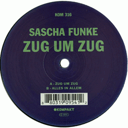 SASCHA FUNKE, Zug Um Zug