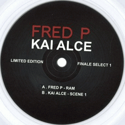 FRED P & KAI ALCE, Finale Sessions Select Volume 1