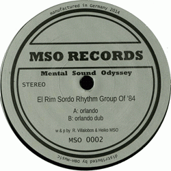 El Rim Sordo Rhythm Group Of '84 aka RICARDO VILLALOBOS & M/s/o, Orlando