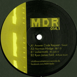 NORMAN NODGE / Answer Code Request / VARIOUS ARTISTS, MDR 14.1