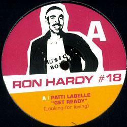 RON HARDY, Ron Hardy #18