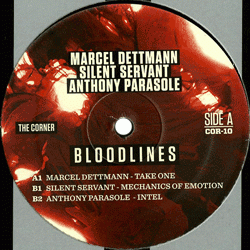 MARCEL DETTMANN / SILENT SERVANT / Anthony Parasole, Bloodlines