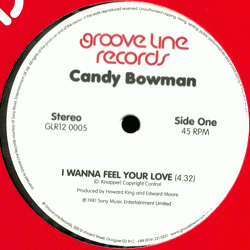Candy Bowman, I Wanna Feel Your Love