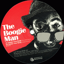 The Boogie Man, Shake Your Body / Keep On Movin'