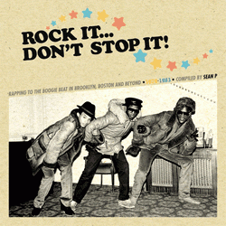 VARIOUS ARTISTS, Rock It... Don't Stop It!